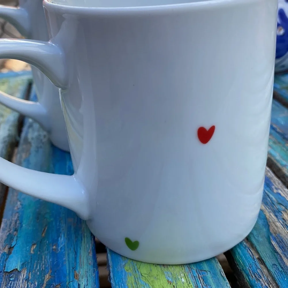 West Elm Love is Love Mugs